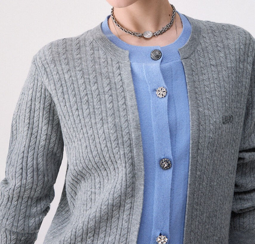 WF6108MA88R - CARDIGAN - LIU JO