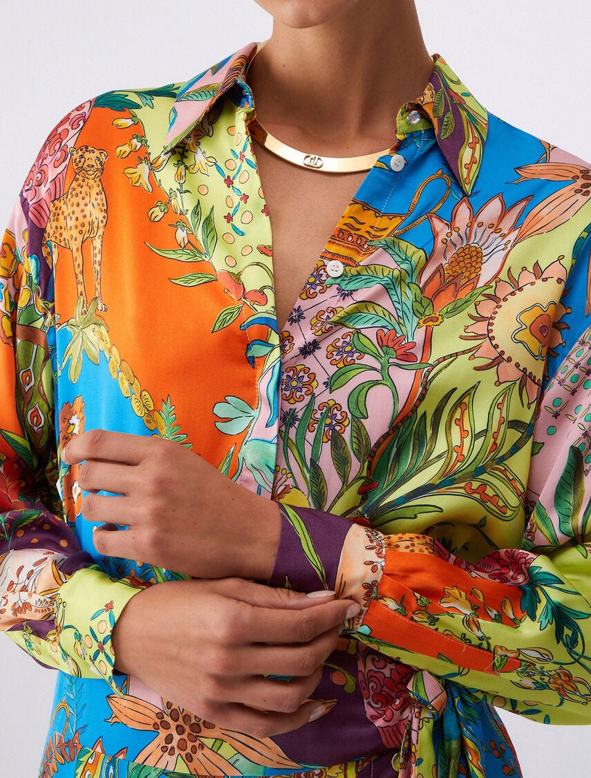 WA6485T471A - CAMICIA - LIU JO