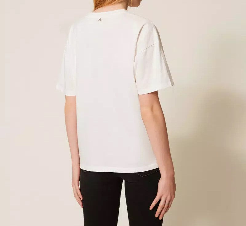 261AP2165 - T-SHIRT - TWINSET ACTITUDE