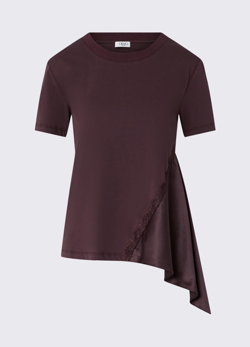 WF6139JS904 - T-SHIRT - LIU JO