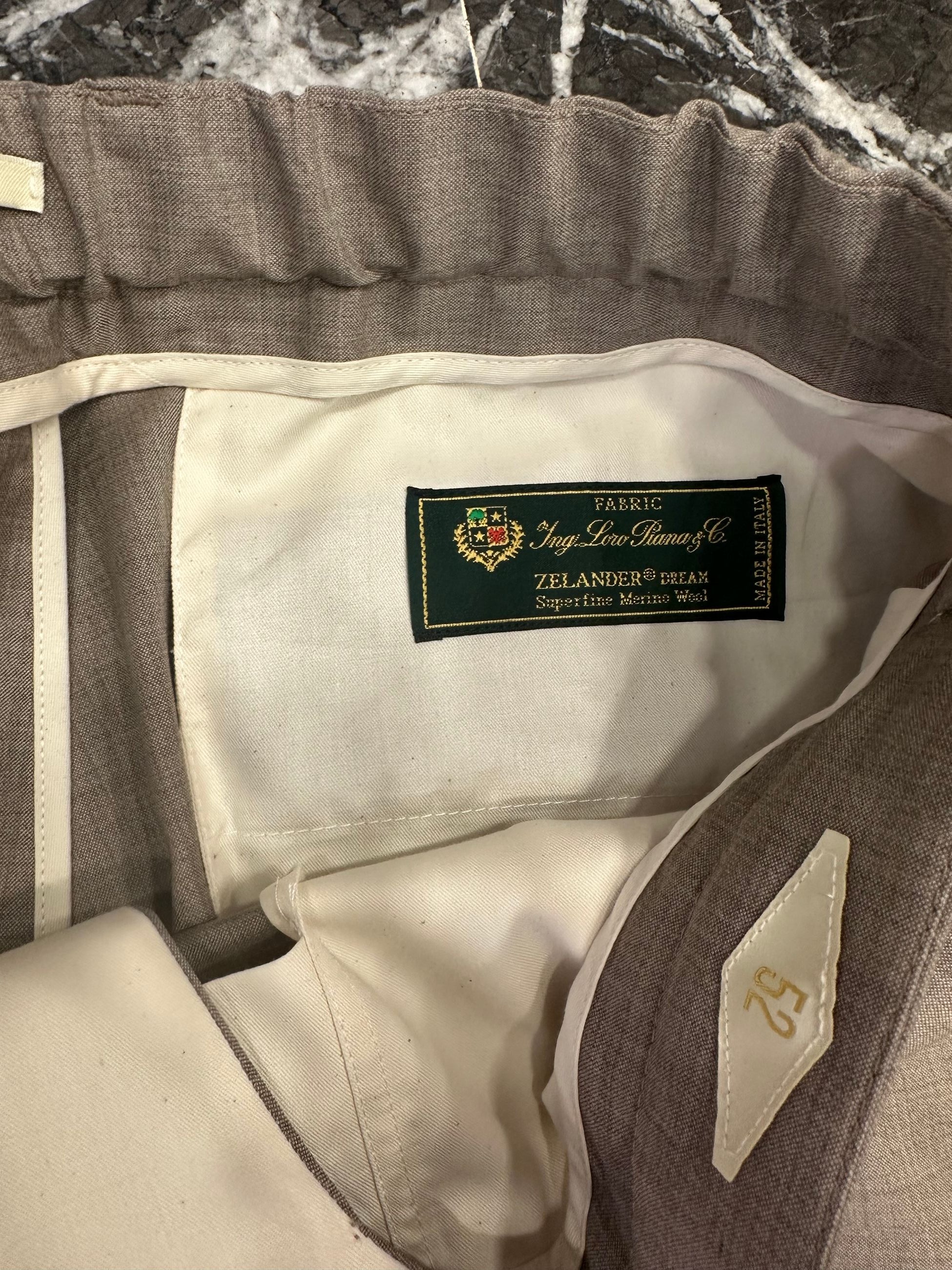 MONTAIGNES 300119 - Pantaloni - BRIGLIA