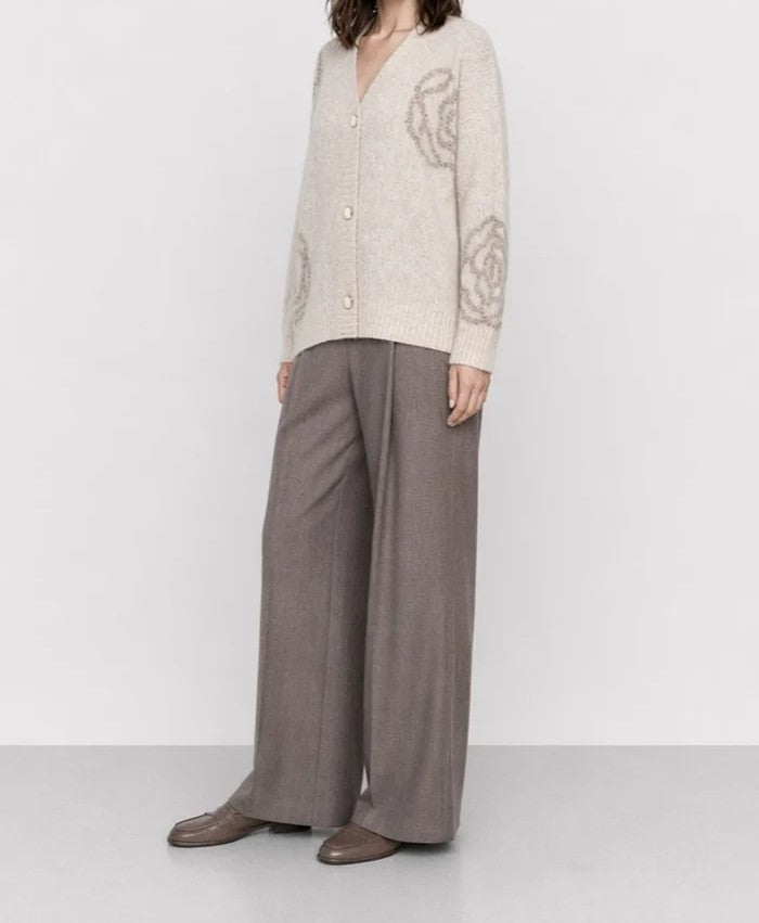EUFLAMIA A26PCA9505ABUN0000 - CARDIGAN - KOCCA