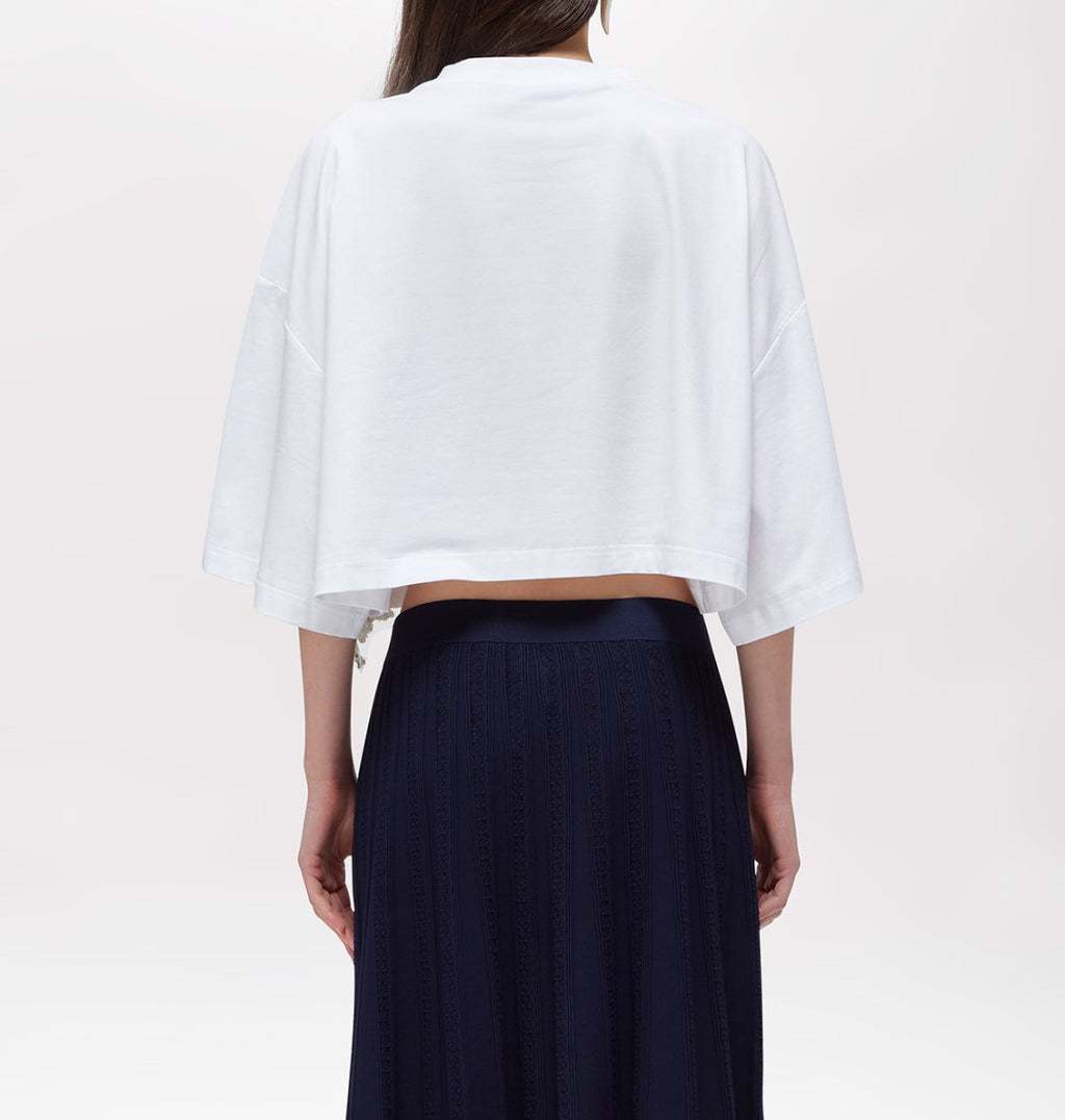 RA6153JS003 - T-SHIRT - BLUGIRL