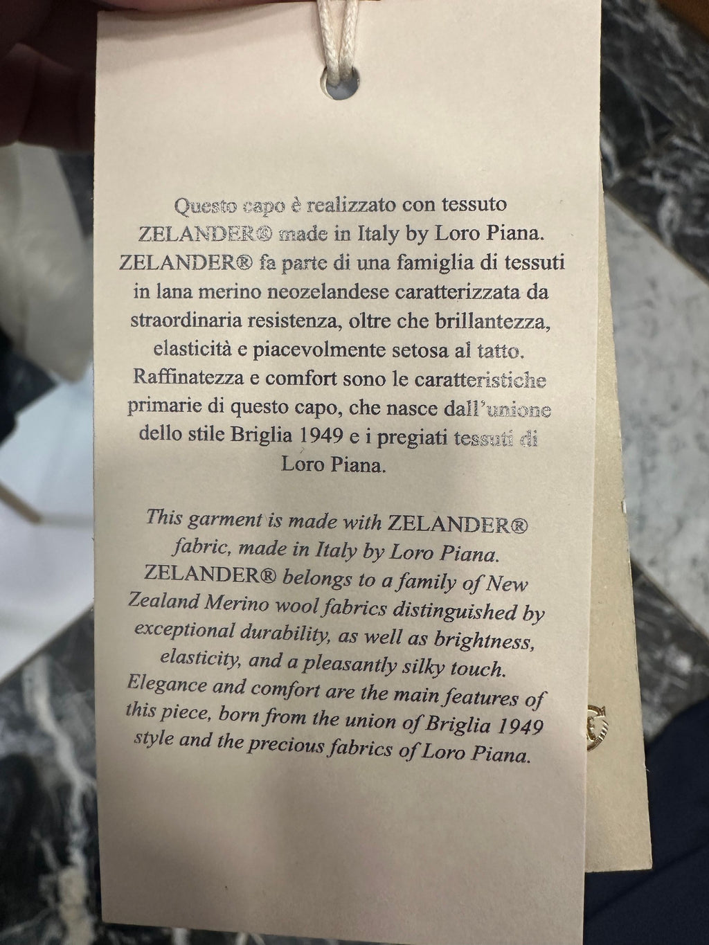 MONTAIGNES 300119 - Pantaloni - BRIGLIA