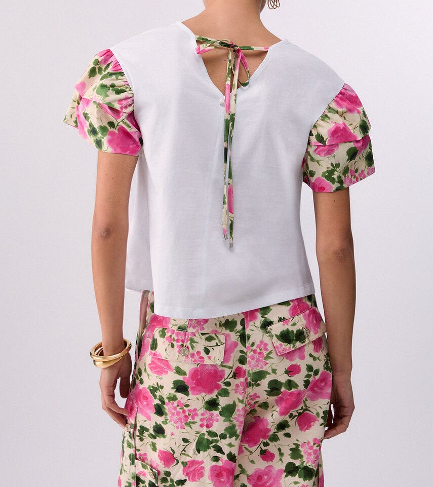 WA6513J6308 - T-SHIRT - LIU JO