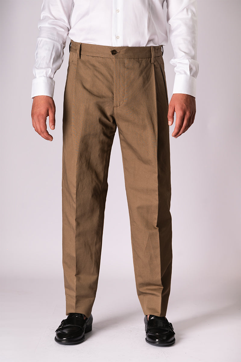 MANHATTANS 300050 - Pantaloni - BRIGLIA