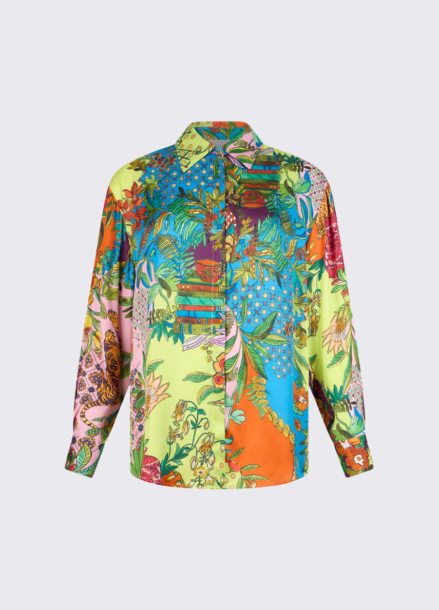 WA6485T471A - CAMICIA - LIU JO