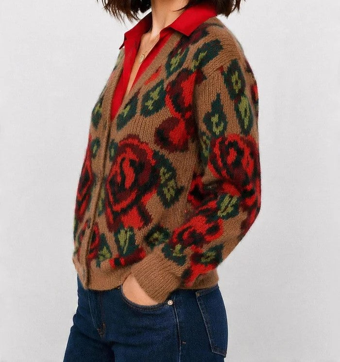 ELBERT A26PMA9388ABFA0000 - CARDIGAN - KOCCA