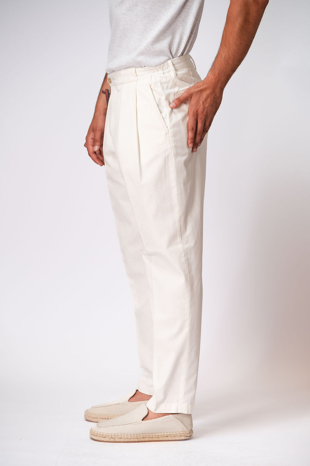 PORTOBELLOD 300159 - Pantaloni - BRIGLIA