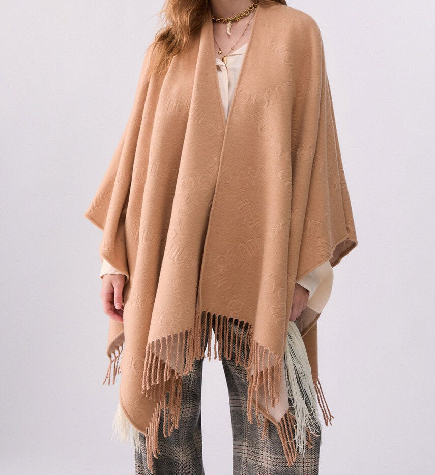 2F6042T2751 - PONCHO - LIU JO