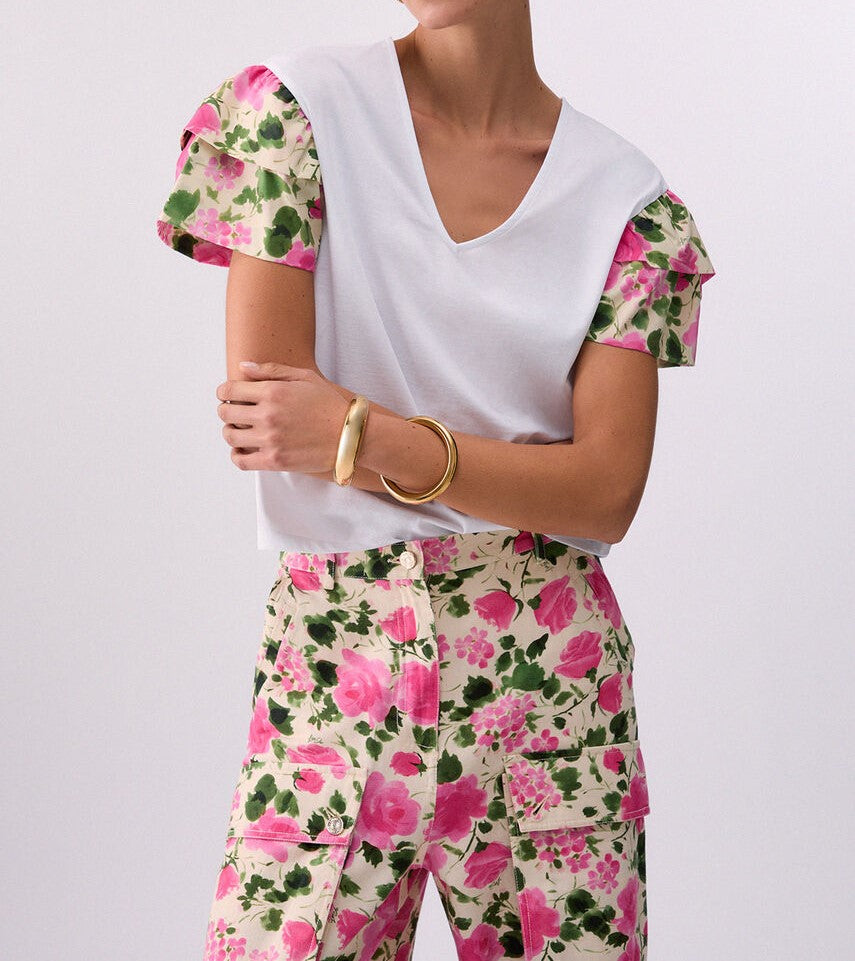 WA6513J6308 - T-SHIRT - LIU JO