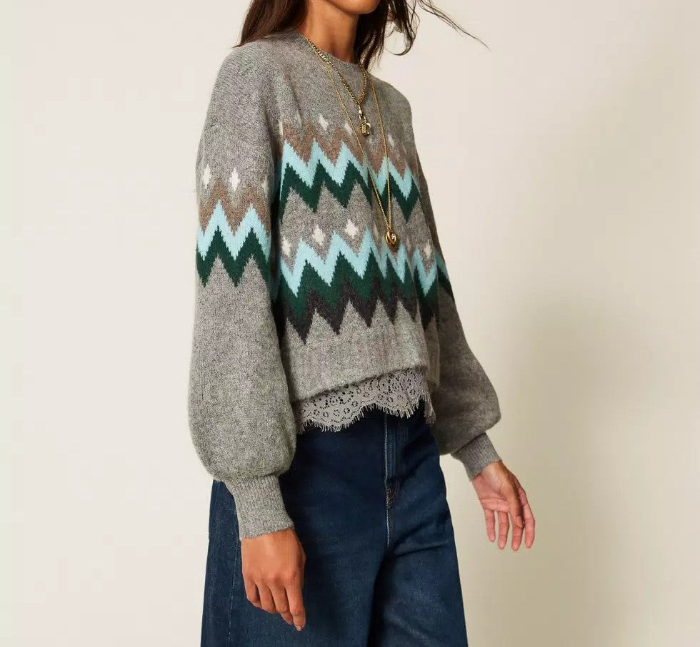 262AT3034 - MAGLIA - TWINSET ACTITUDE