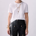 WF6079JS923 - T-SHIRT - LIU JO