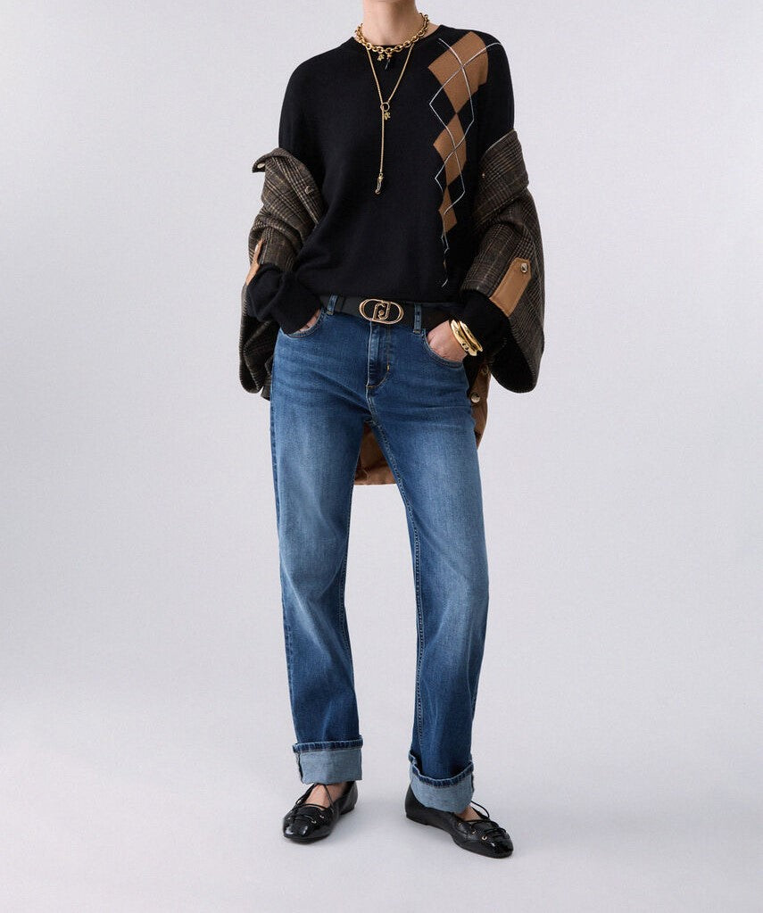 WF6231MA16R - MAGLIA - LIU JO