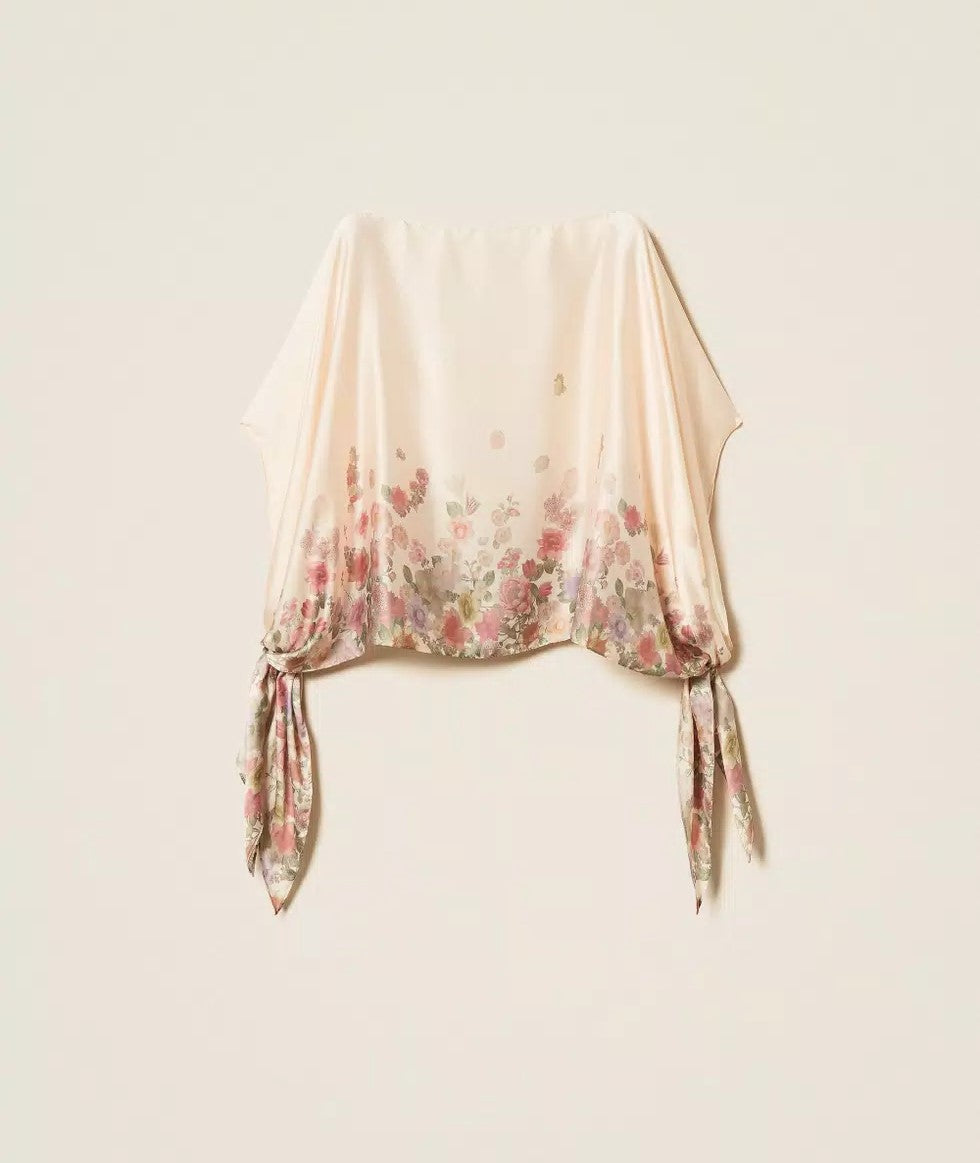 261TO5110 - PONCHO - TWINSET