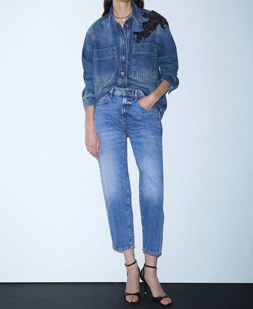 UF6157D4854 - JEANS - LIU JO