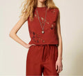 261TT2050 - T-SHIRT - TWINSET