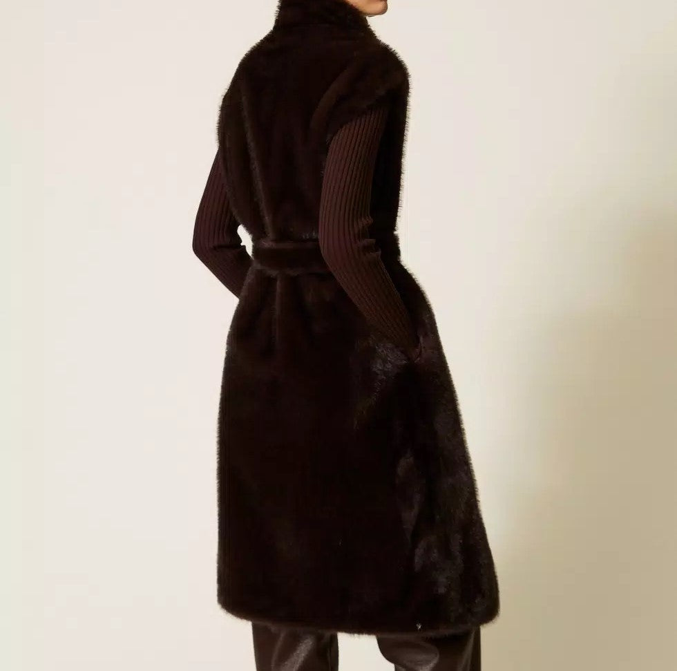 262AP2121 - GILET - TWINSET ACTITUDE