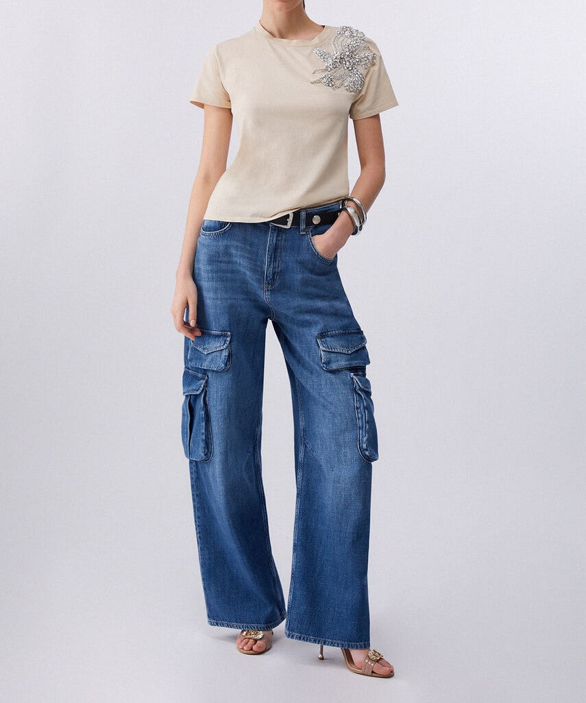 CA6010J3868 - T-SHIRT - LIU JO