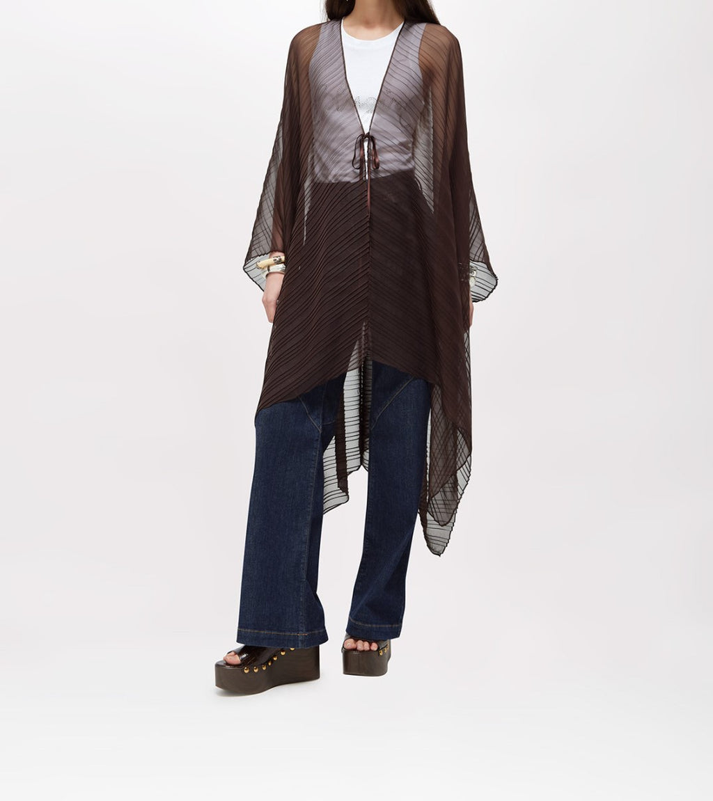 NA6013T4289 - PONCHO - BLUGIRL