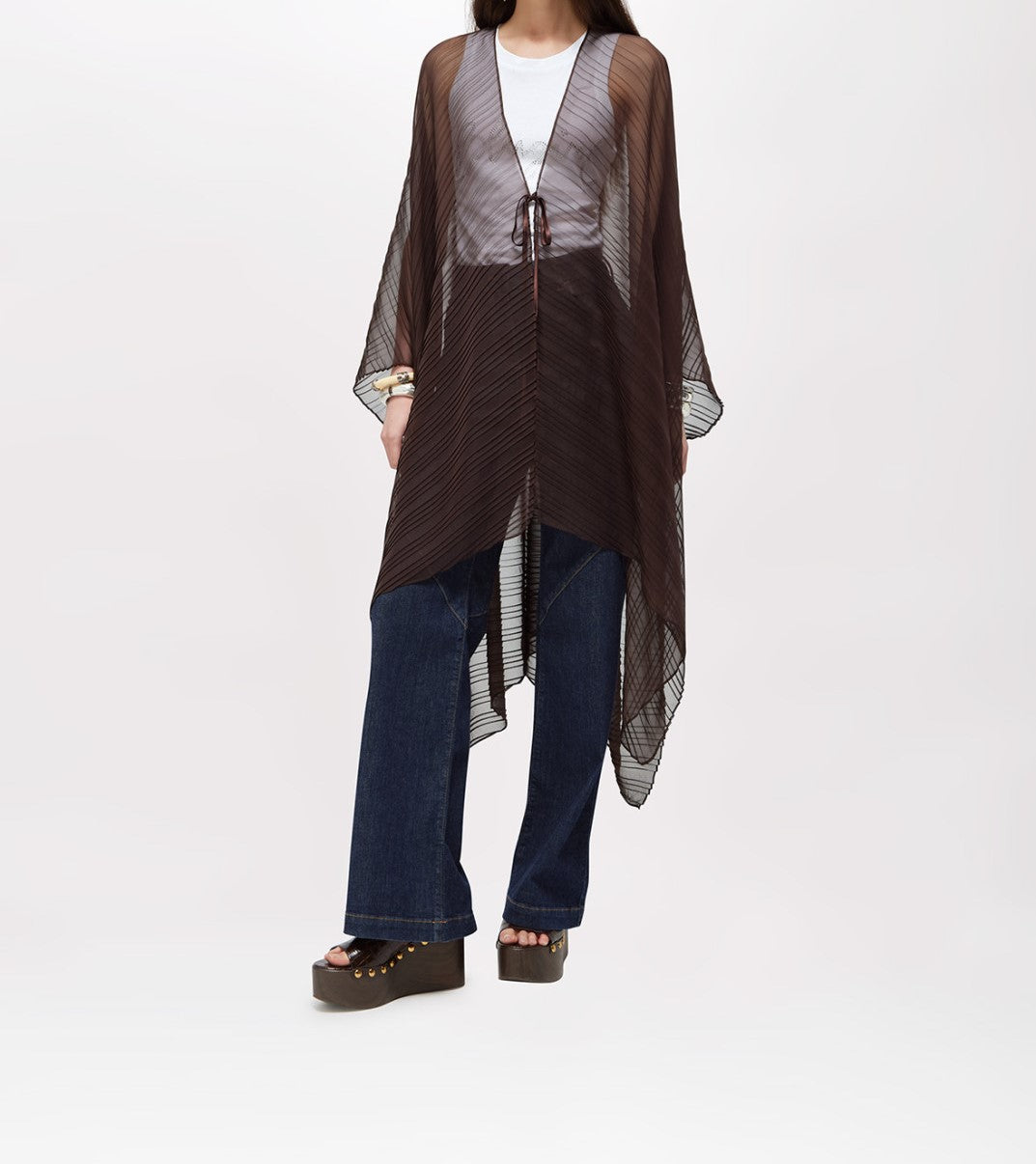 NA6013T4289 - PONCHO - BLUGIRL