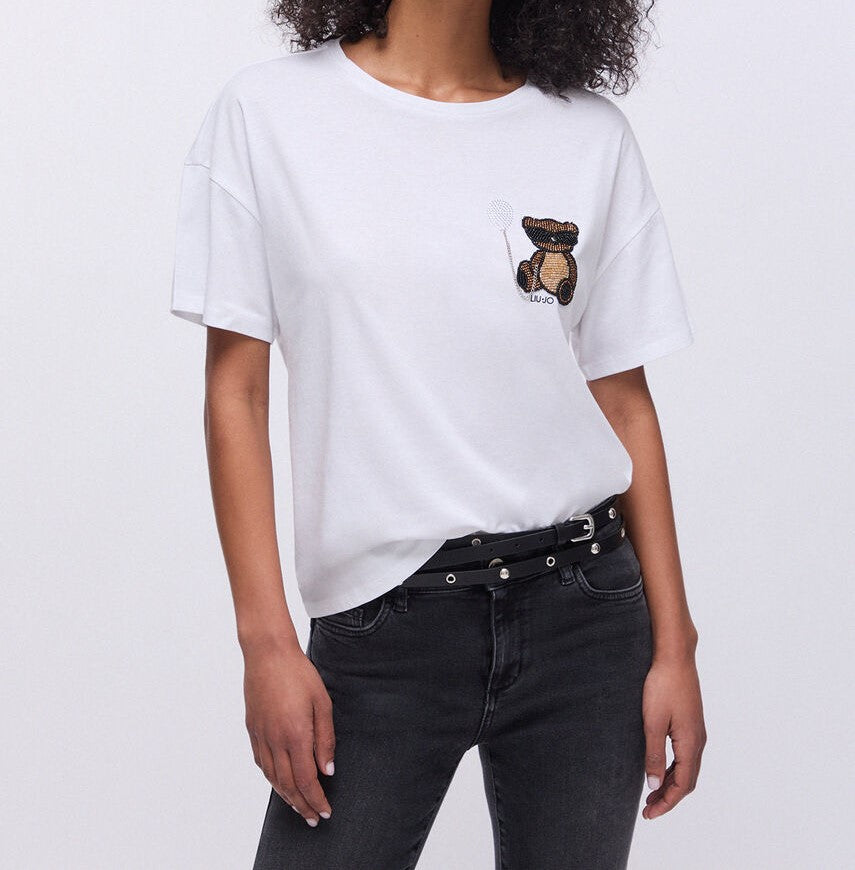 WA6414JS923 - T-SHIRT - LIU JO