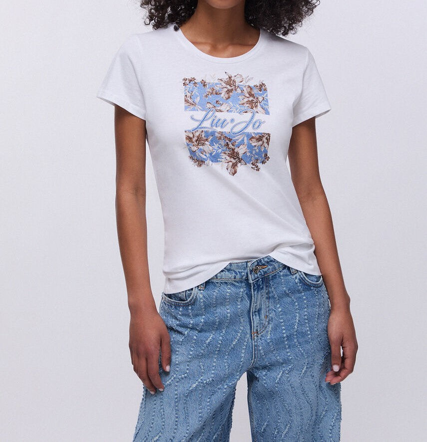 WA6493JS923 - T-SHIRT - LIU JO