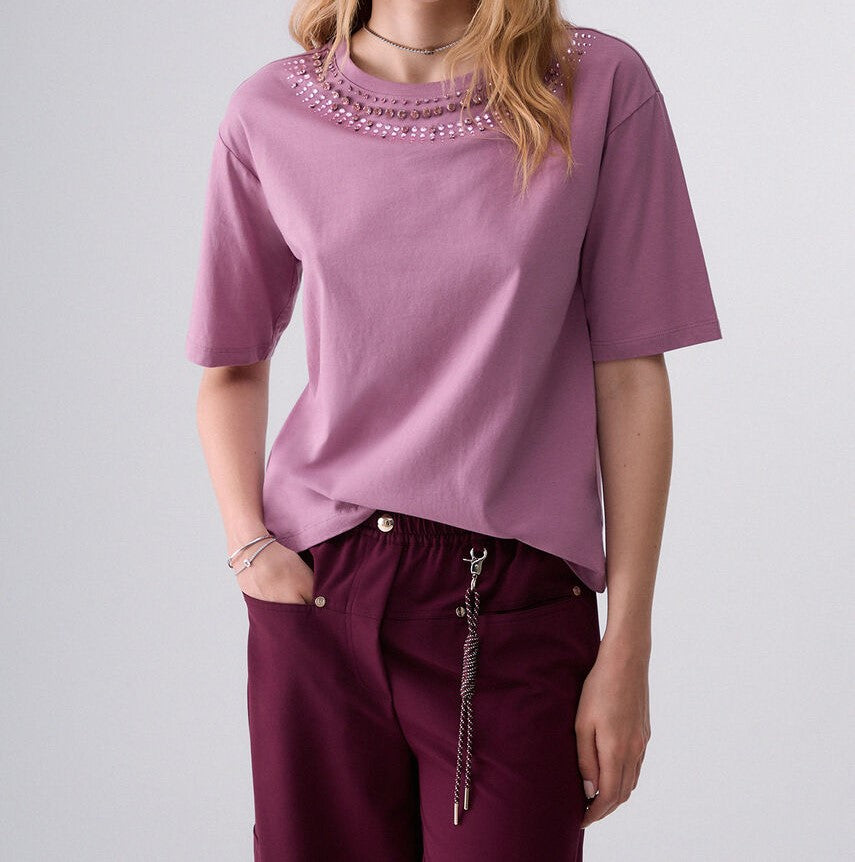 WF6398JS904 - T-SHIRT - LIU JO