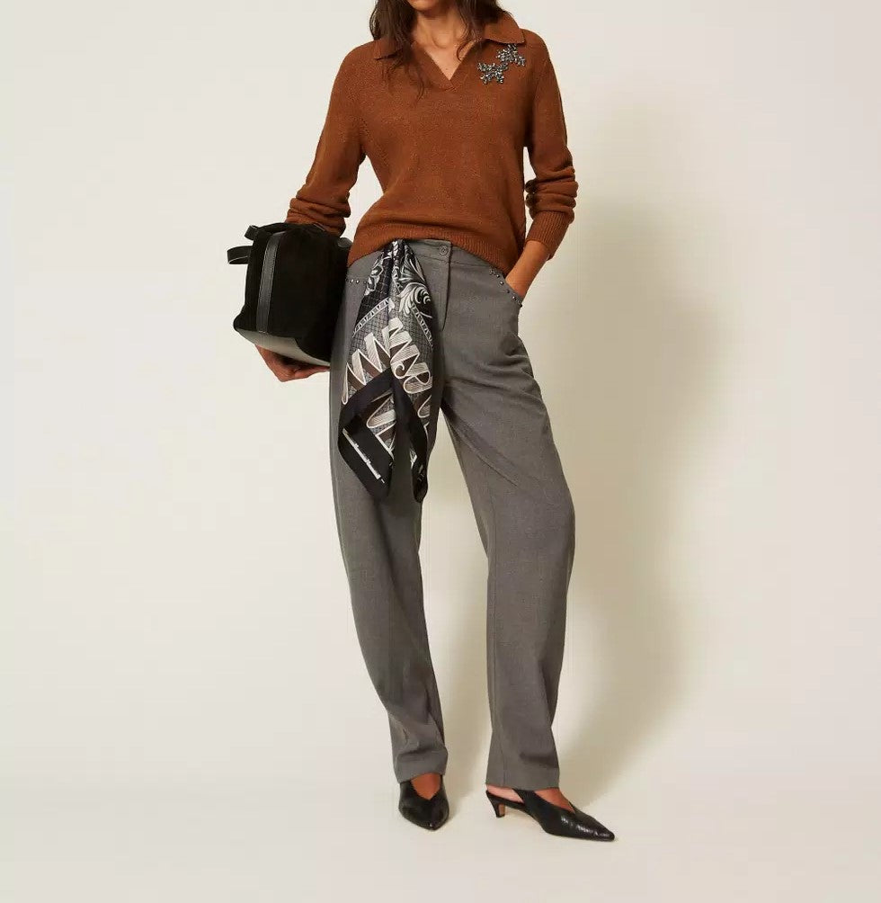 262AT3121 - MAGLIA - TWINSET ACTITUDE