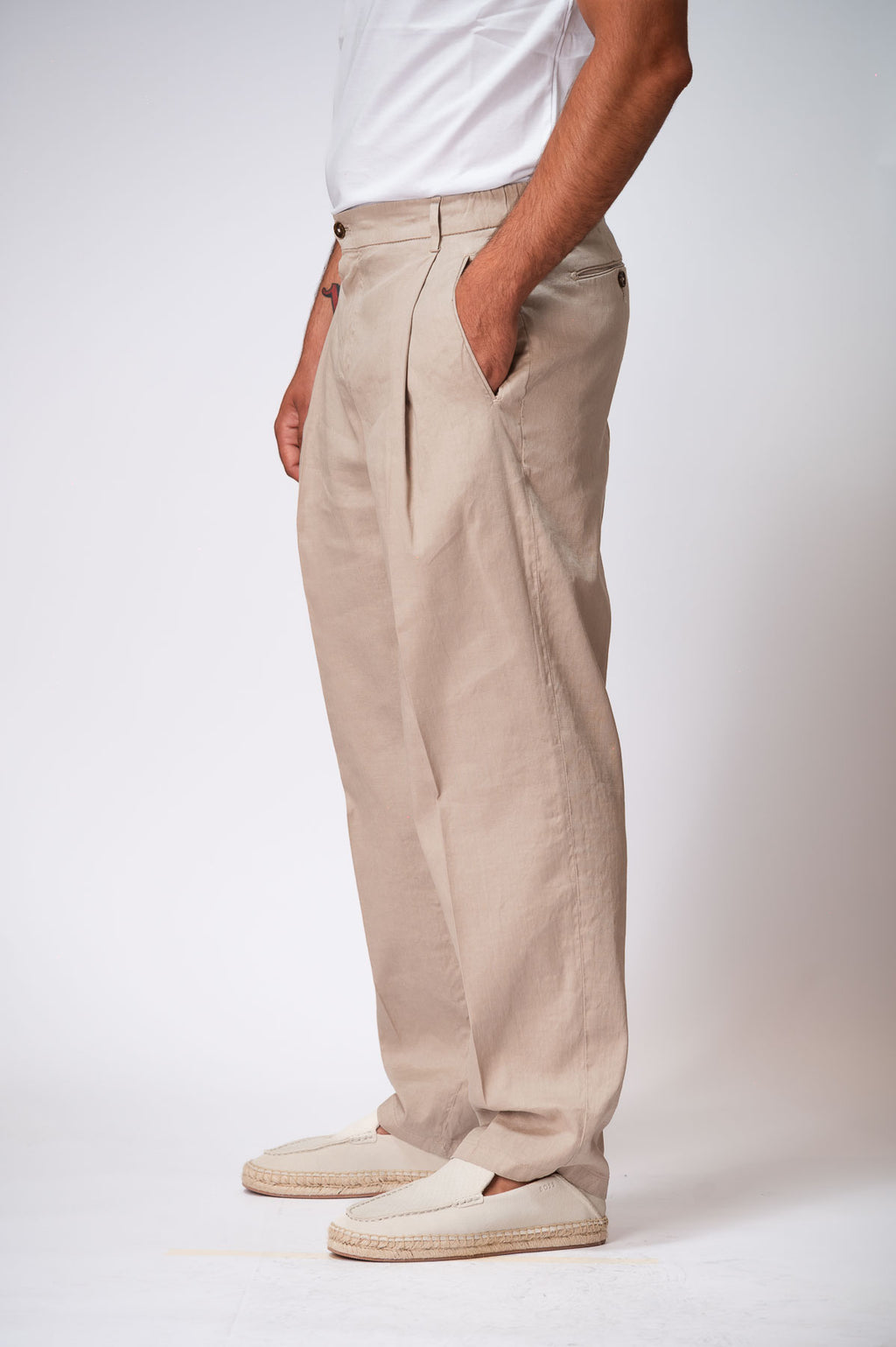 MANHATTAN 300044 - Pantaloni - BRIGLIA