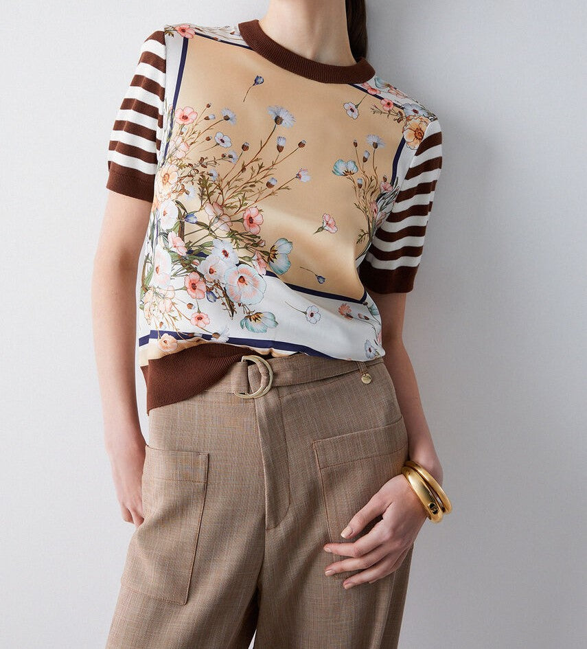 WA6386MS49I - MAGLIA - LIU JO