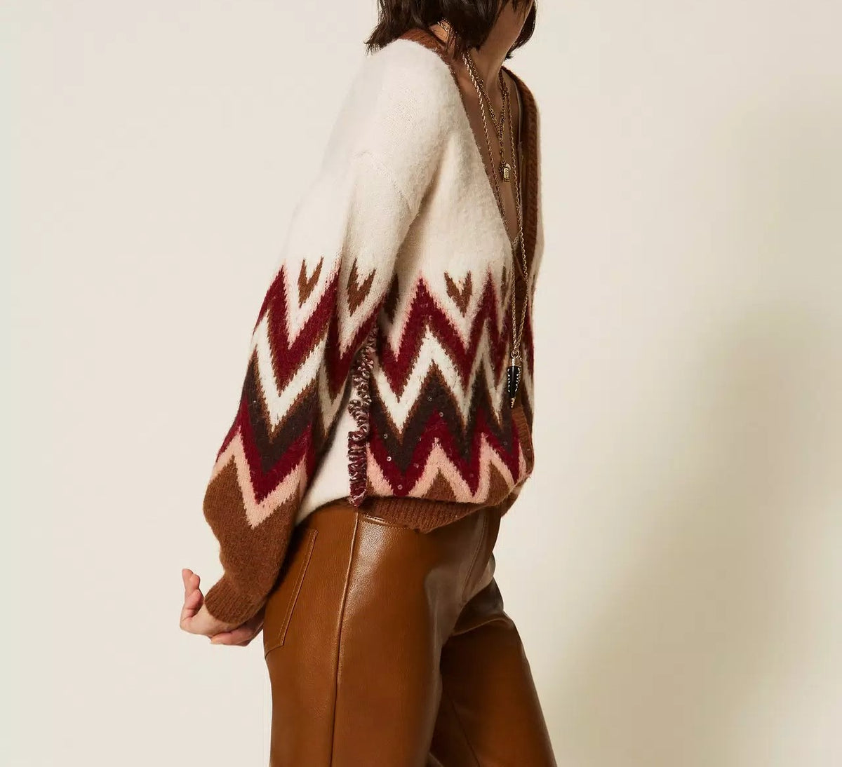 262AT3030 - CARDIGAN - TWINSET ACTITUDE