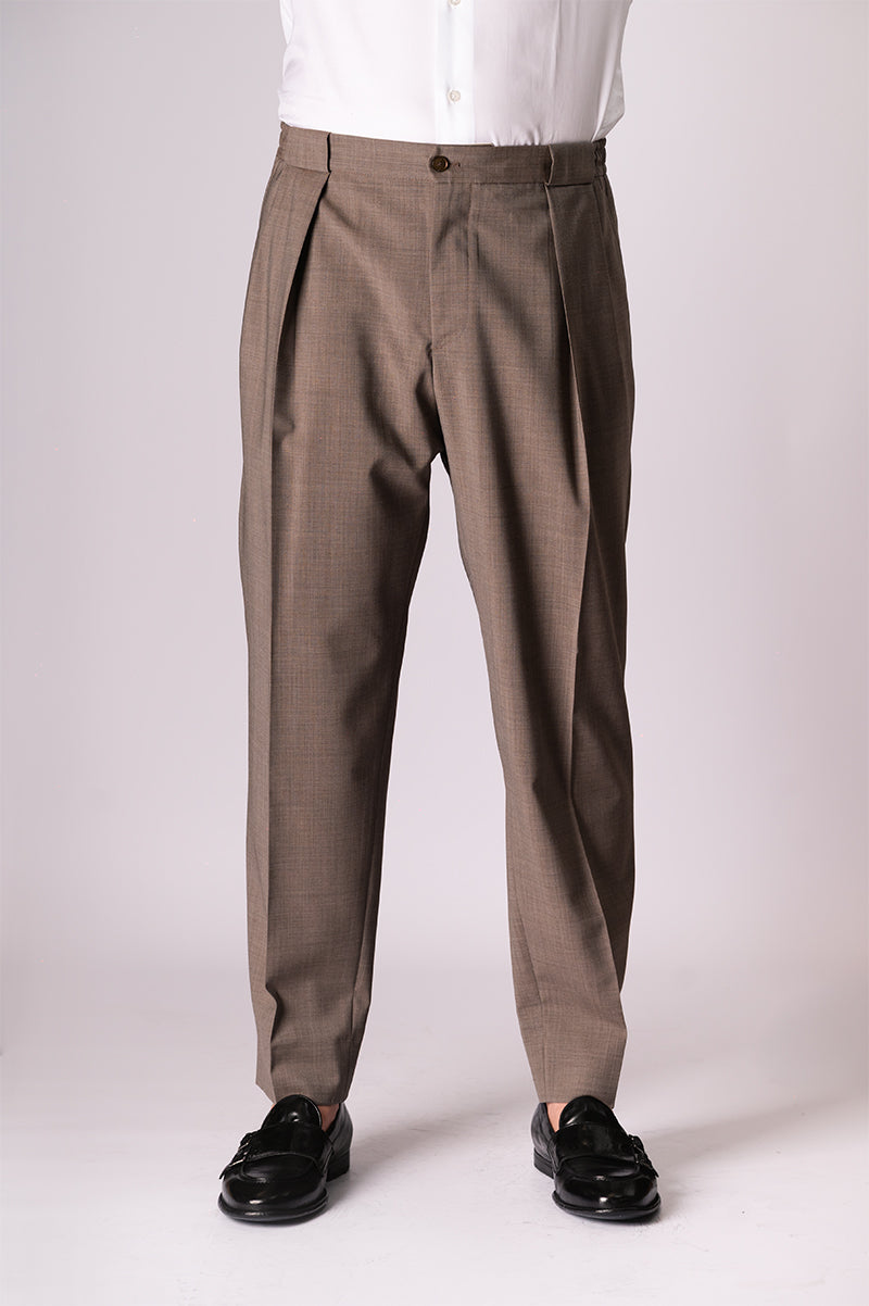 PORTOBELLOS 300082 - Pantaloni - BRIGLIA