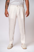 PORTOBELLOS 300118 - Pantaloni - BRIGLIA