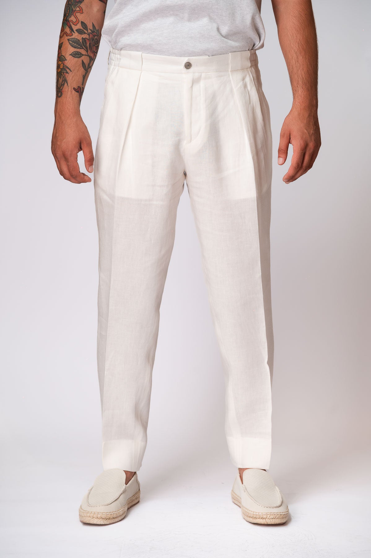 PORTOBELLOS 300118 - Pantaloni - BRIGLIA