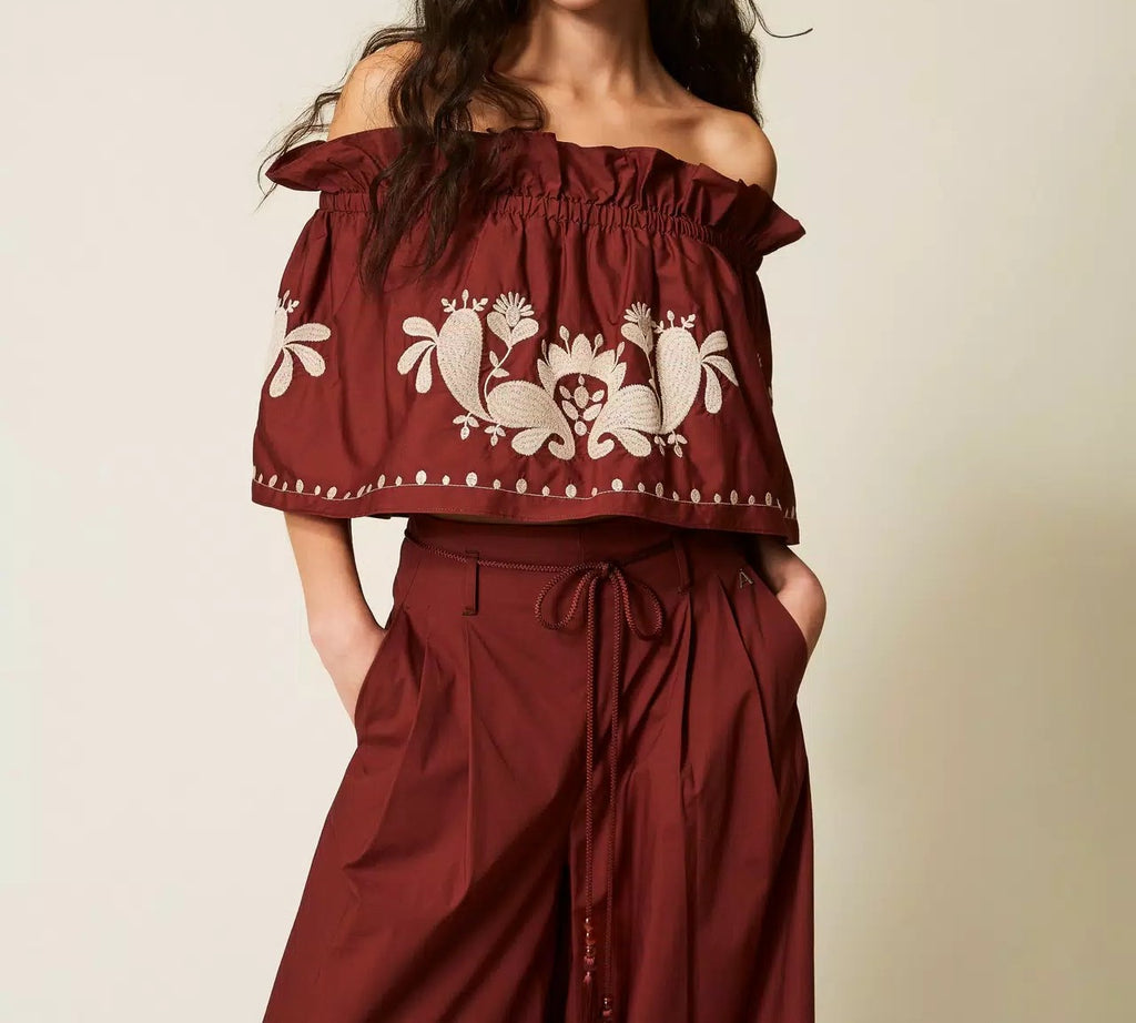 261AT2042 - TOP - TWINSET ACTITUDE