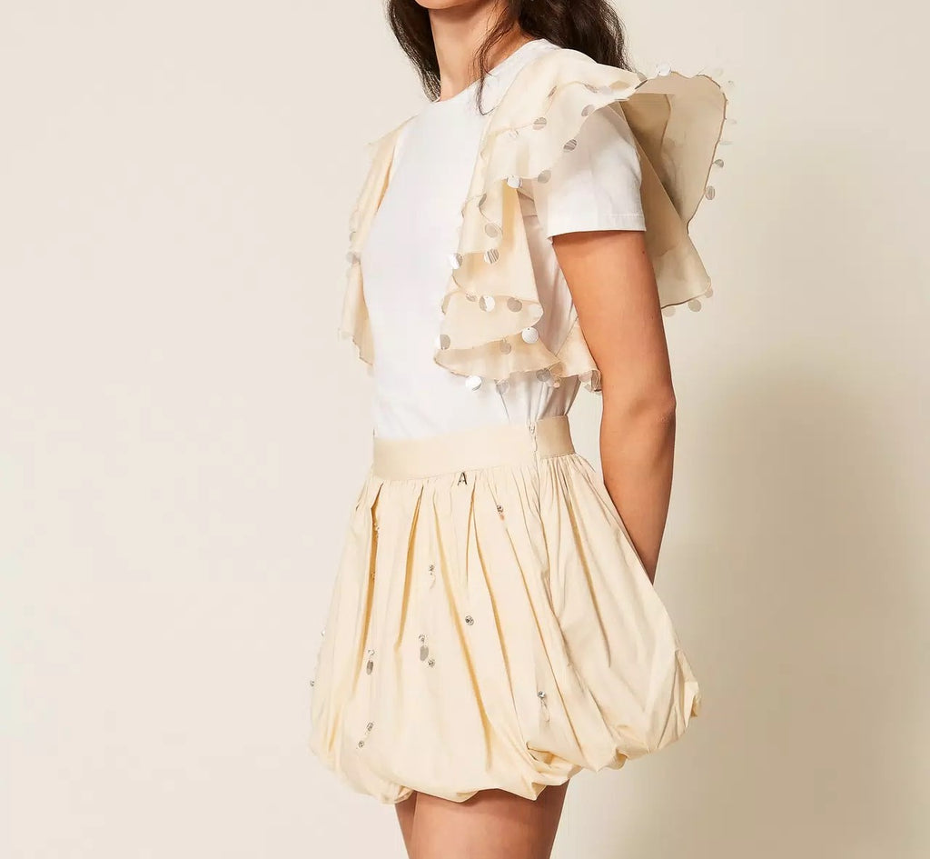 261AT2210 - T-SHIRT - TWINSET ACTITUDE