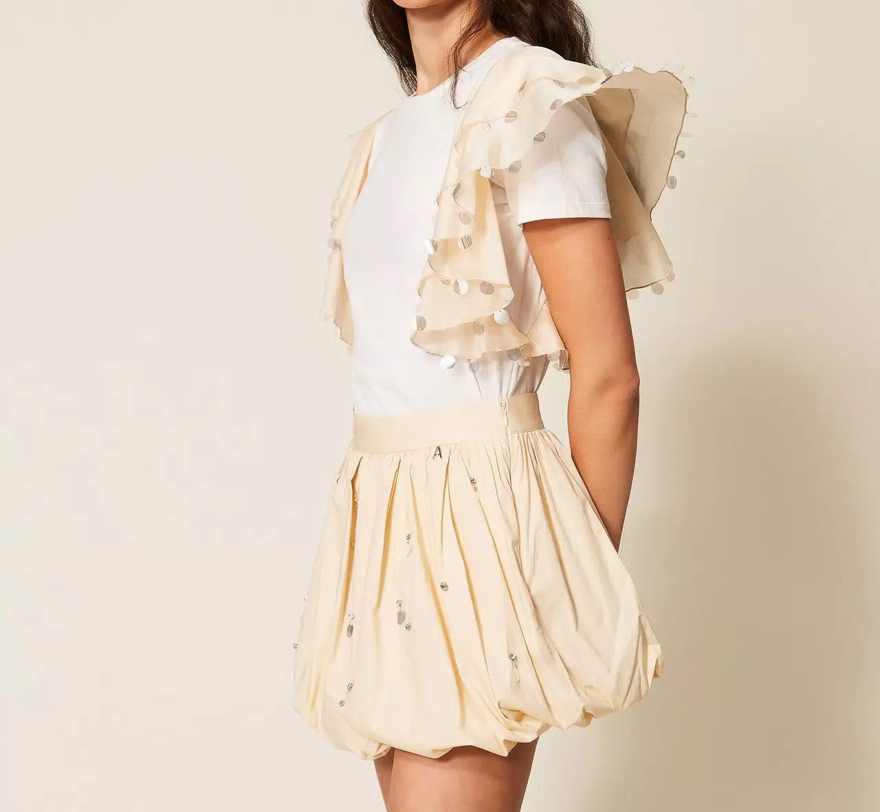 261AT2210 - T-SHIRT - TWINSET ACTITUDE