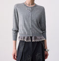 WF6034MA16R - CARDIGAN - LIU JO