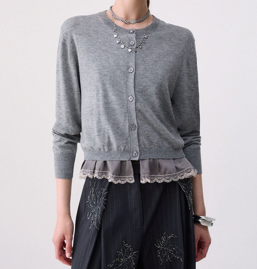 WF6034MA16R - CARDIGAN - LIU JO