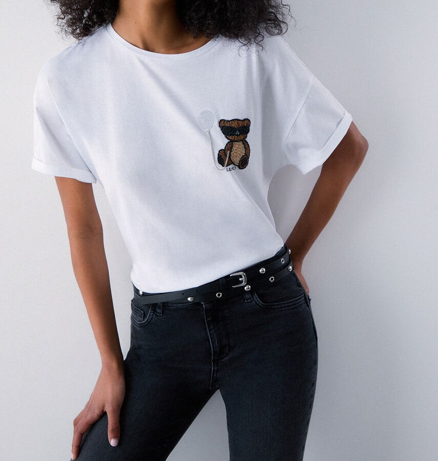 WA6414JS923 - T-SHIRT - LIU JO