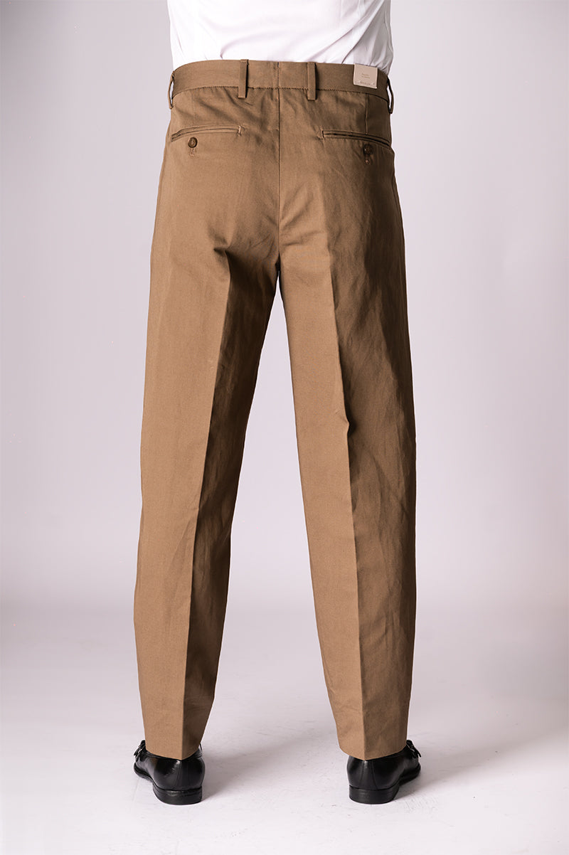 MANHATTANS 300050 - Pantaloni - BRIGLIA