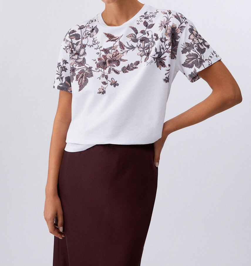 CA6330JS088 - T-SHIRT - LIU JO