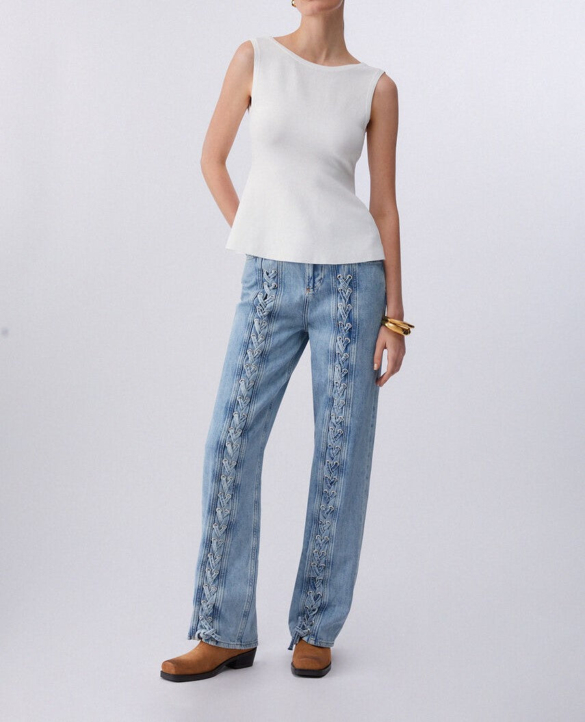 WA6468MS55N - TOP - LIU JO