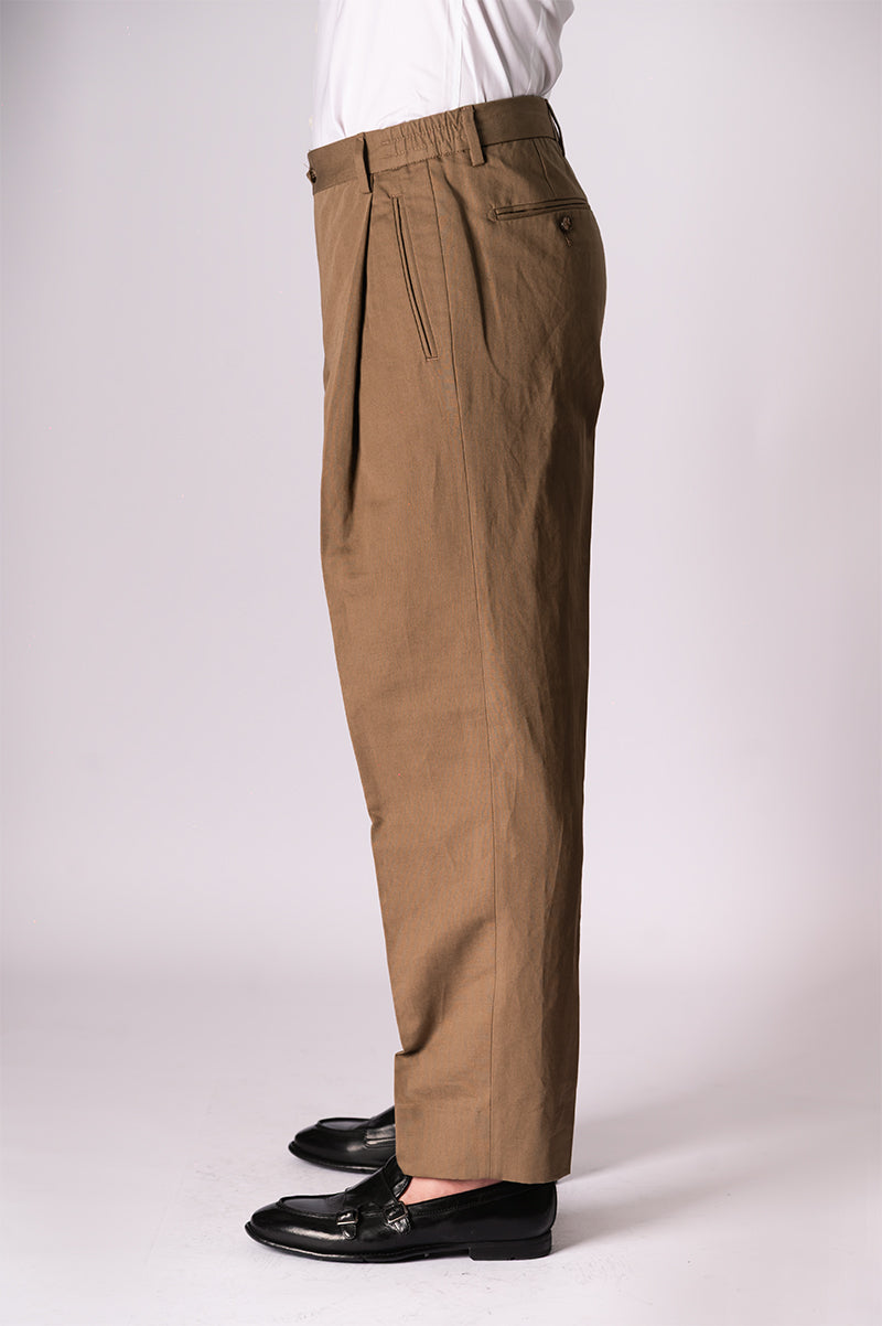 MANHATTANS 300050 - Pantaloni - BRIGLIA