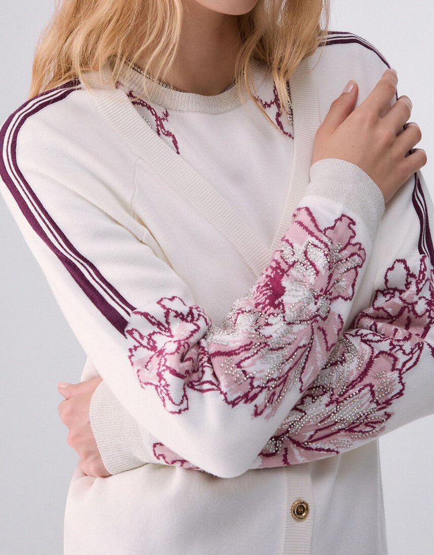 TF6093MS49I - CARDIGAN - LIU JO