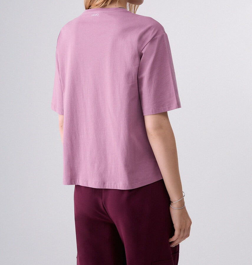 WF6398JS904 - T-SHIRT - LIU JO