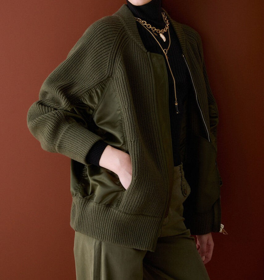 WF6051MS051 - BOMBER - LIU JO