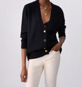 WF6417MS009 - CARDIGAN - LIU JO
