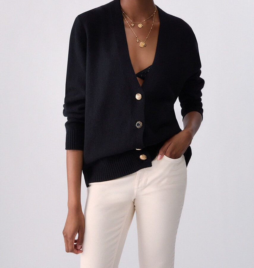 WF6417MS009 - CARDIGAN - LIU JO